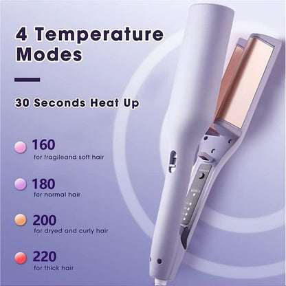 Effortless Glam Wave Curler