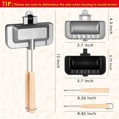 QuickHeat Sandwich Maker