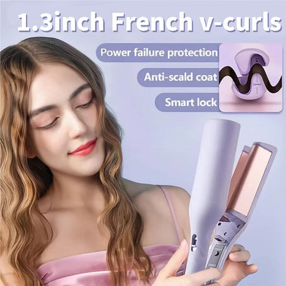 Effortless Glam Wave Curler