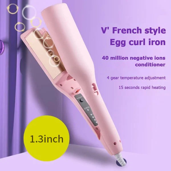 Effortless Glam Wave Curler