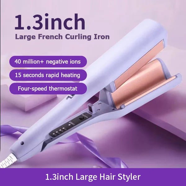 Effortless Glam Wave Curler